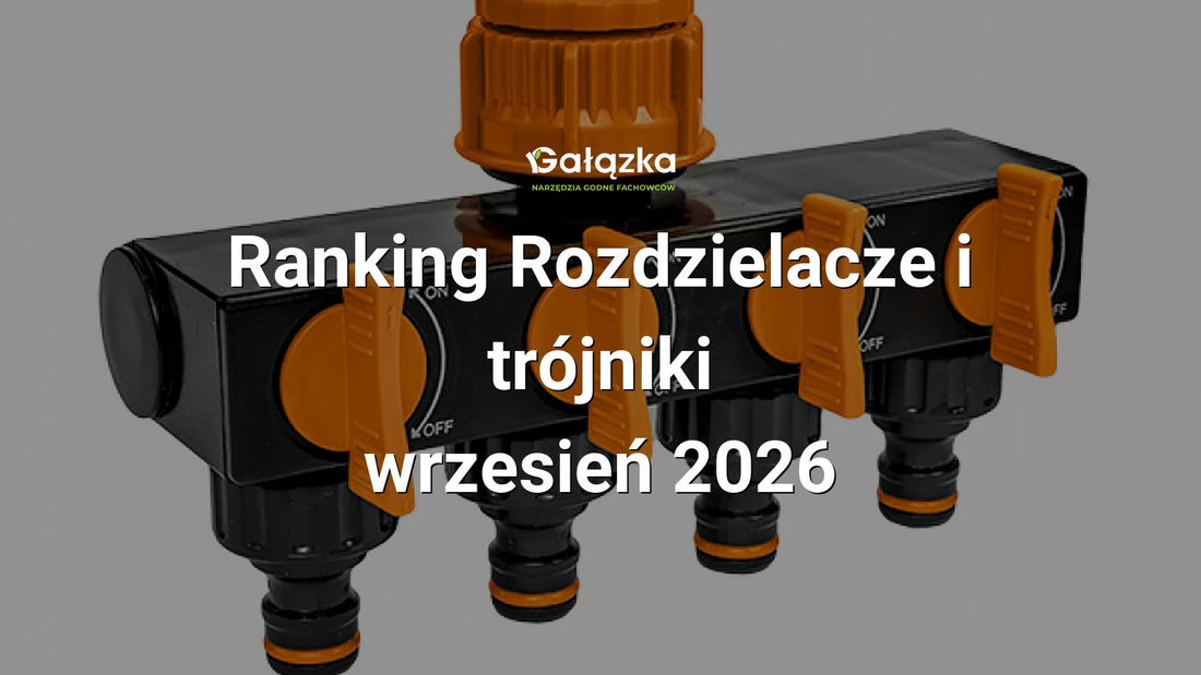 Ranking Rozdzielacze i trójniki - wrzesień 2026 w Gałązka24.pl. Zdjęcie produktu: BLACK LINE Rozdzielacz 4-drożny z zaworami | ECO-PWB3033