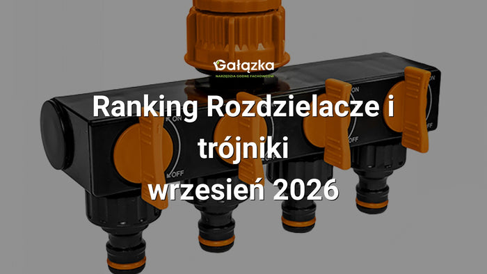 Ranking Rozdzielacze i trójniki - wrzesień 2026 w Gałązka24.pl. Zdjęcie produktu: BLACK LINE Rozdzielacz 4-drożny z zaworami | ECO-PWB3033