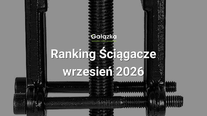 Ranking Ściągacze - wrzesień 2026 w Gałązka24.pl. Zdjęcie produktu: Ściągacz do łożysk dwuramienny skręcany 3