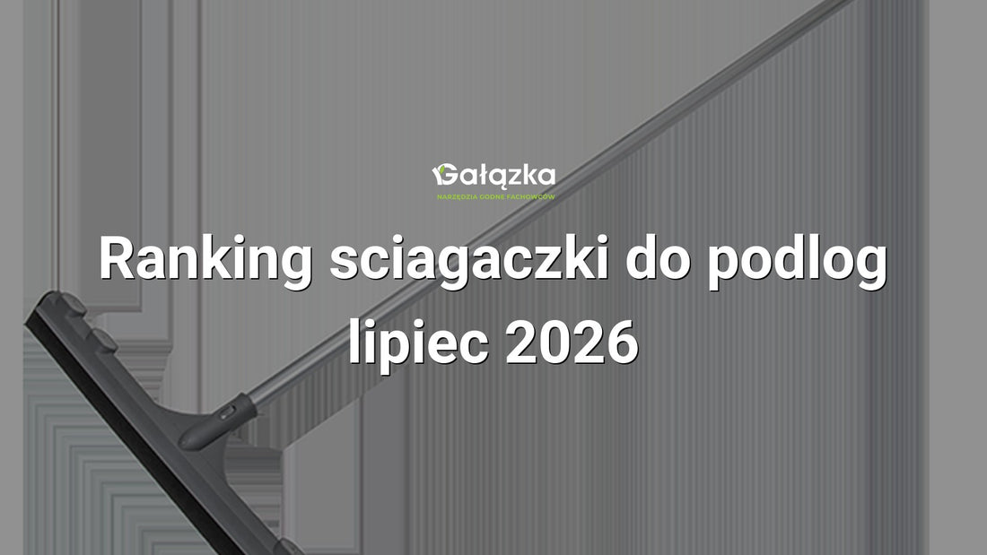 Ranking sciagaczki do podlog - lipiec 2026 w Gałązka24.pl. Zdjęcie produktu: Ściągaczka do podłóg 60cm | ES1681
