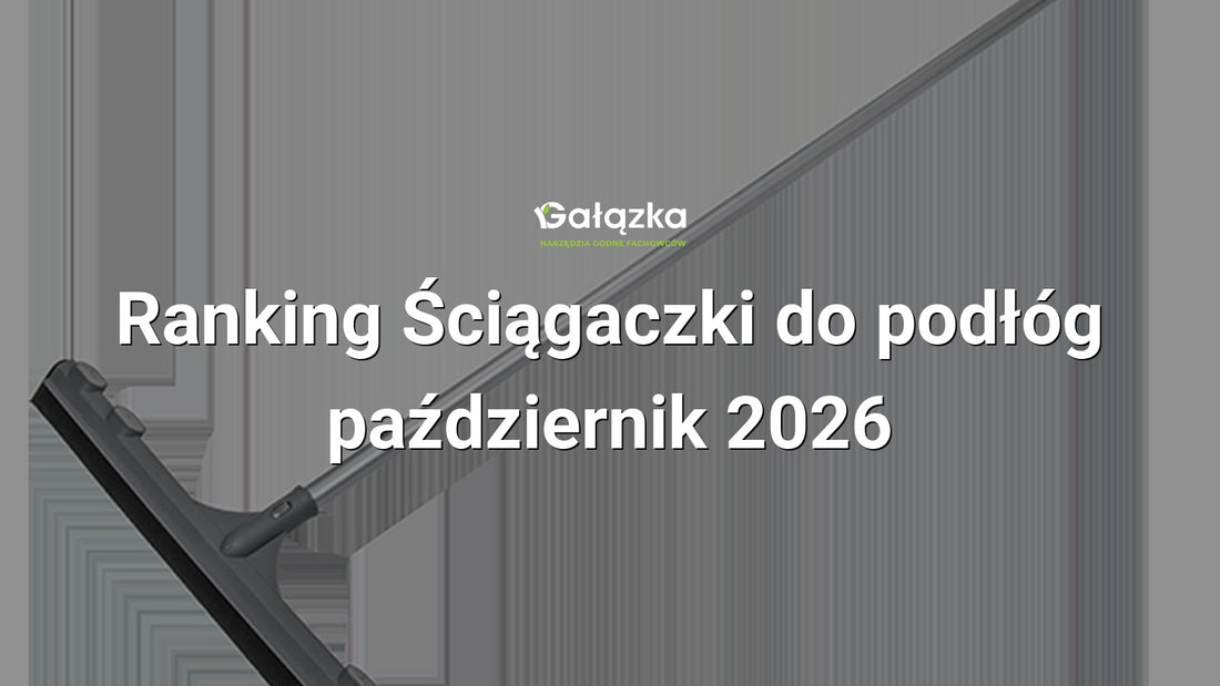 Ranking Ściągaczki do podłóg - październik 2026 w Gałązka24.pl. Zdjęcie produktu: Ściągaczka do podłóg 60cm | ES1681