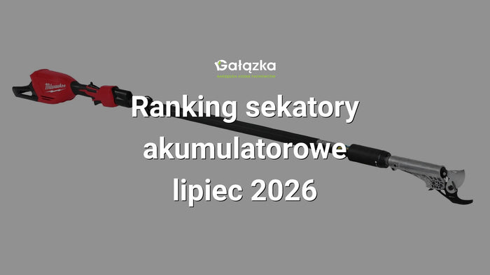 Ranking sekatory akumulatorowe - lipiec 2026 w Gałązka24.pl. Zdjęcie produktu: M18BLTS-0 M18™ sekator teleskopowy DO gałęzi | 4933480865