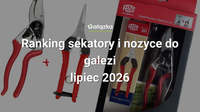 Ranking sekatory i nozyce do galezi - lipiec 2026 w Gałązka24.pl. Zdjęcie produktu: Zestaw prezentowy: sekator i nożyczki do zbioru owoców i roślin | P173