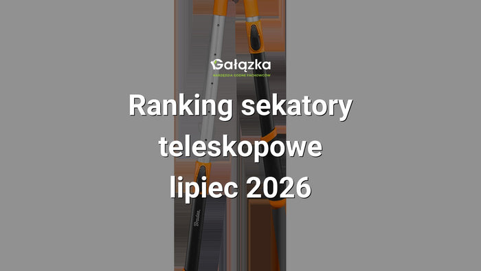 Ranking sekatory teleskopowe - lipiec 2026 w Gałązka24.pl. Zdjęcie produktu: Sekator teleskopowy alu. do gałęzi V-SERIES-P, ostrze mijające | KT-V1250