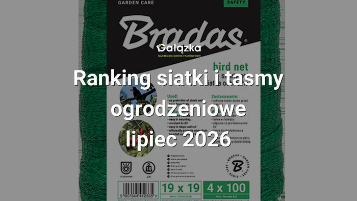 Ranking siatki i tasmy ogrodzeniowe - lipiec 2026 w Gałązka24.pl. Zdjęcie produktu: Siatka BIRD NET 10g/ m2, 19 x 19mm, 4 x 100m | AS-BN10191940100