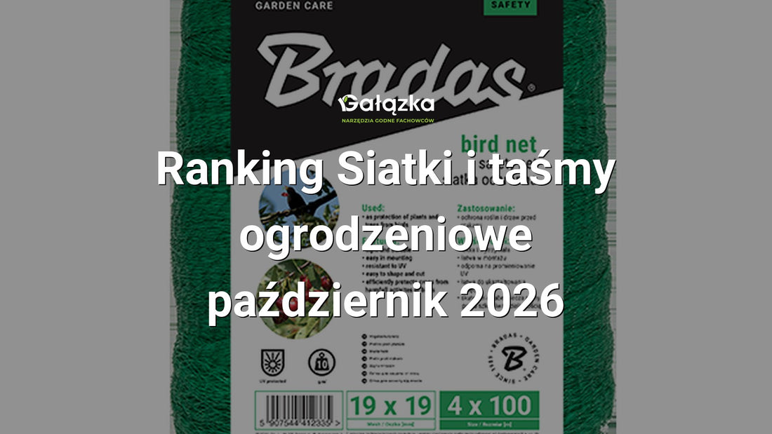 Ranking Siatki i taśmy ogrodzeniowe - październik 2026 w Gałązka24.pl. Zdjęcie produktu: Siatka BIRD NET 10g/ m2, 19 x 19mm, 4 x 100m | AS-BN10191940100