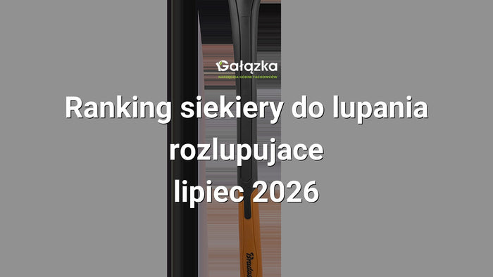 Ranking siekiery do lupania rozlupujace - lipiec 2026 w Gałązka24.pl. Zdjęcie produktu: Siekiera rozłupująca FIBERGLASS 2000g | KT-SF2200