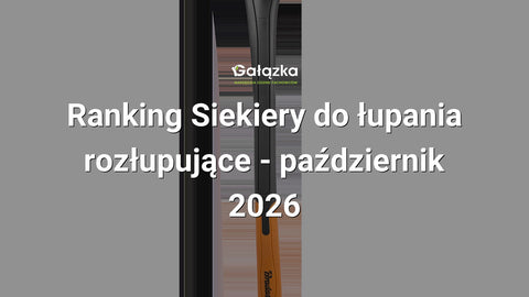 Ranking Siekiery do łupania - rozłupujące - październik 2026 w Gałązka24.pl. Zdjęcie produktu: Siekiera rozłupująca FIBERGLASS 2000g | KT-SF2200