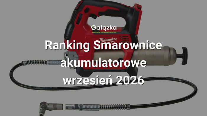 Ranking Smarownice akumulatorowe - wrzesień 2026 w Gałązka24.pl. Zdjęcie produktu: M18GG-0 Smarownica na kartusze 690 barów bez akumulatora | 4933440493