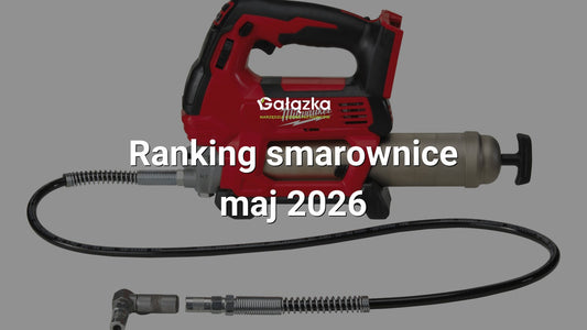 Ranking smarownice - maj 2026 w Gałązka24.pl. Zdjęcie produktu: M18GG-0 Smarownica na kartusze 690 barów bez akumulatora | 4933440493