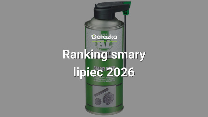 Ranking smary - lipiec 2026 w Gałązka24.pl. Zdjęcie produktu: Uniwersalny Smar PTFE 400ml. | 0014013