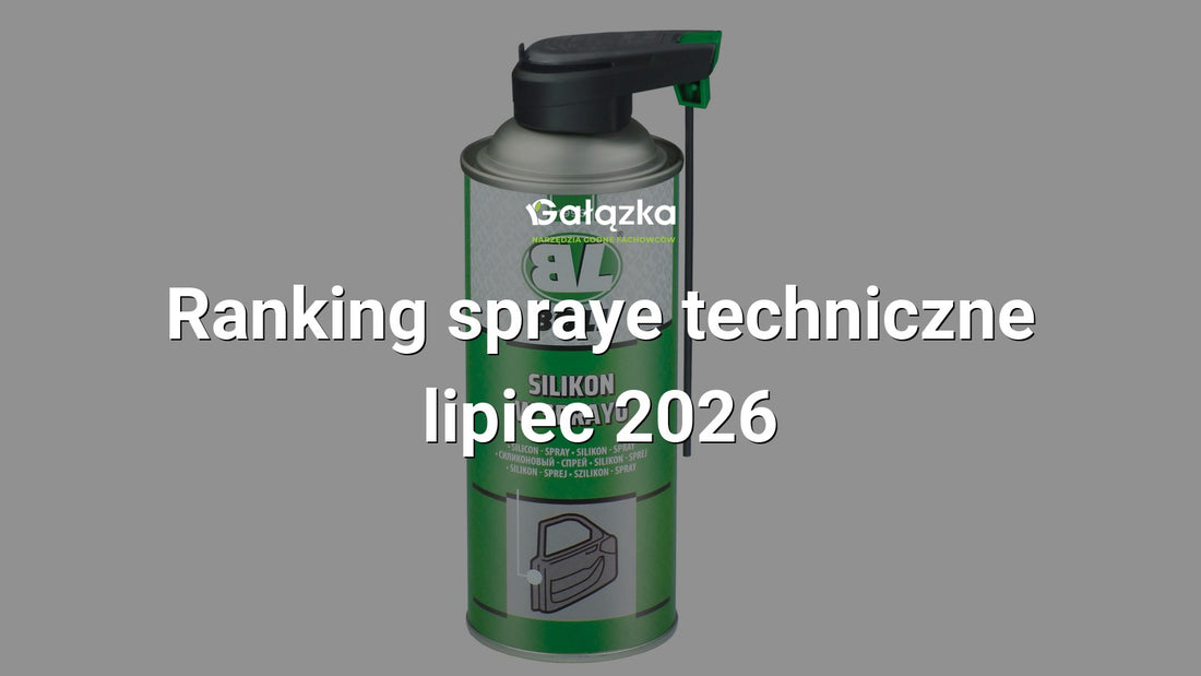 Ranking spraye techniczne - lipiec 2026 w Gałązka24.pl. Zdjęcie produktu: Silikon w sprayu 400ml | 001023