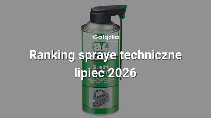 Ranking spraye techniczne - lipiec 2026 w Gałązka24.pl. Zdjęcie produktu: Silikon w sprayu 400ml | 001023