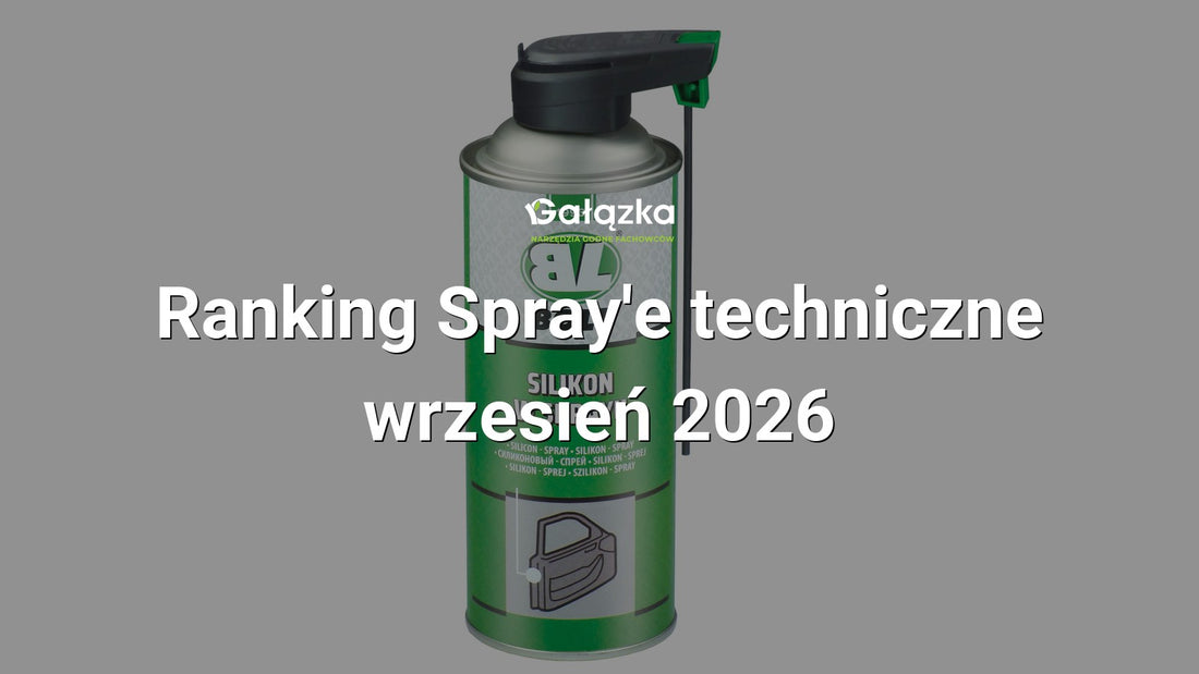 Ranking Spray'e techniczne - wrzesień 2026 w Gałązka24.pl. Zdjęcie produktu: Silikon w sprayu 400ml | 001023