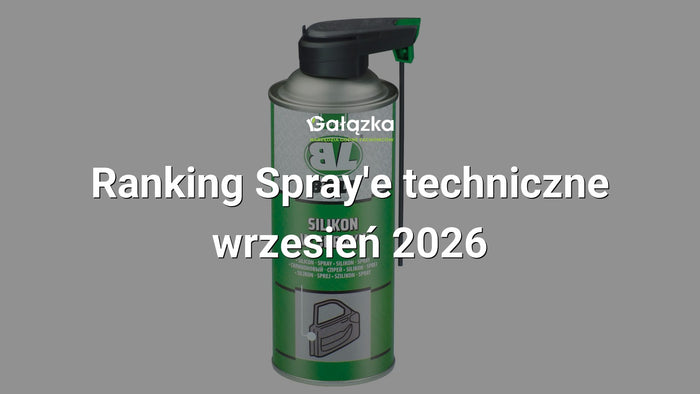 Ranking Spray'e techniczne - wrzesień 2026 w Gałązka24.pl. Zdjęcie produktu: Silikon w sprayu 400ml | 001023