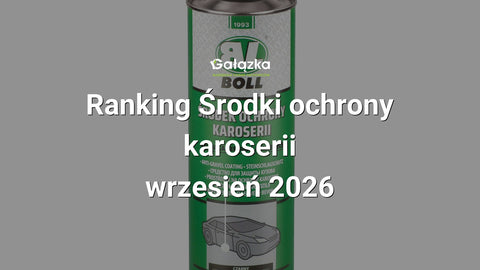 Ranking Środki ochrony karoserii - wrzesień 2026 w Gałązka24.pl. Zdjęcie produktu: Środek ochrony karoserii 1kg CZARNY | 0010051