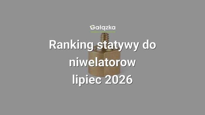 Ranking statywy do niwelatorow - lipiec 2026 w Gałązka24.pl. Zdjęcie produktu: Kapro adapter do stojaków 5/8