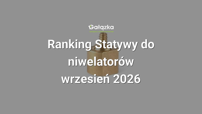 Ranking Statywy do niwelatorów - wrzesień 2026 w Gałązka24.pl. Zdjęcie produktu: Kapro adapter do stojaków 5/8
