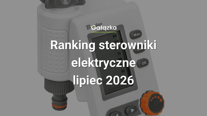Ranking sterowniki elektryczne - lipiec 2026 w Gałązka24.pl. Zdjęcie produktu: WHITE LINE Sterownik elektroniczny | WL-3132
