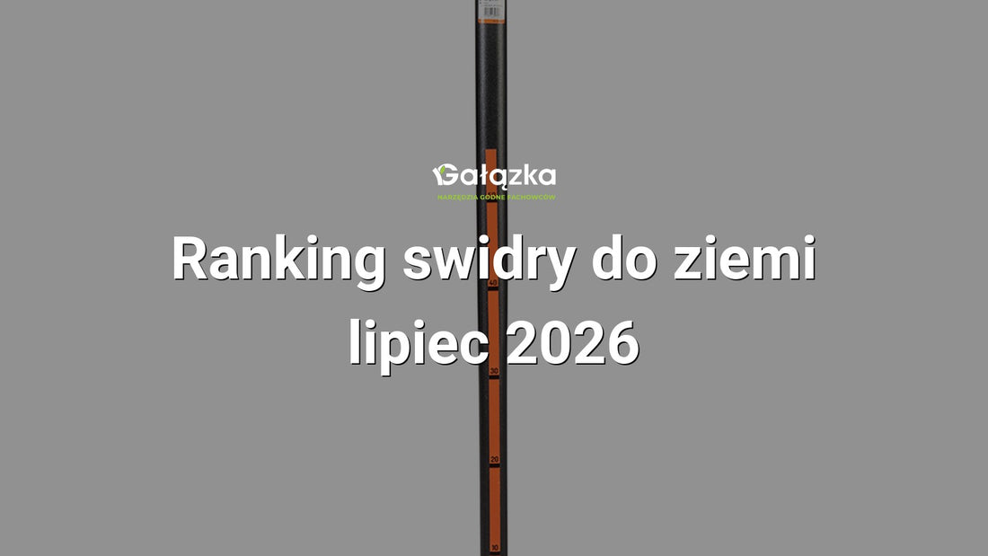 Ranking swidry do ziemi - lipiec 2026 w Gałązka24.pl. Zdjęcie produktu: Świder z hartowaną głowicą ze stali borowej - średnica 20cm | KT-V2052