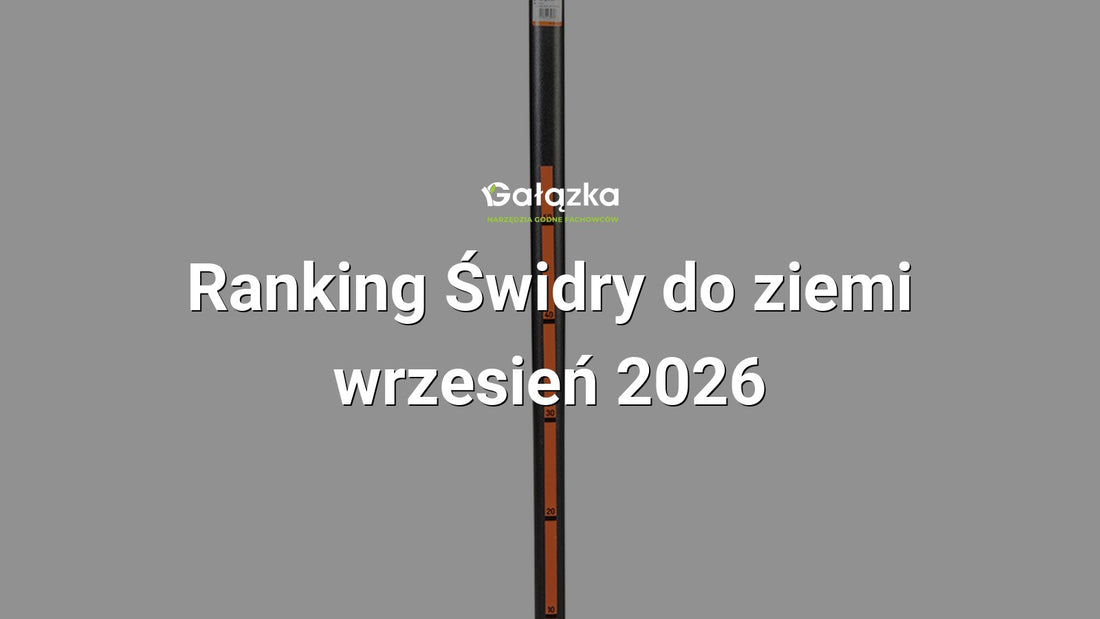 Ranking Świdry do ziemi - wrzesień 2026 w Gałązka24.pl. Zdjęcie produktu: Świder z hartowaną głowicą ze stali borowej - średnica 20cm | KT-V2052