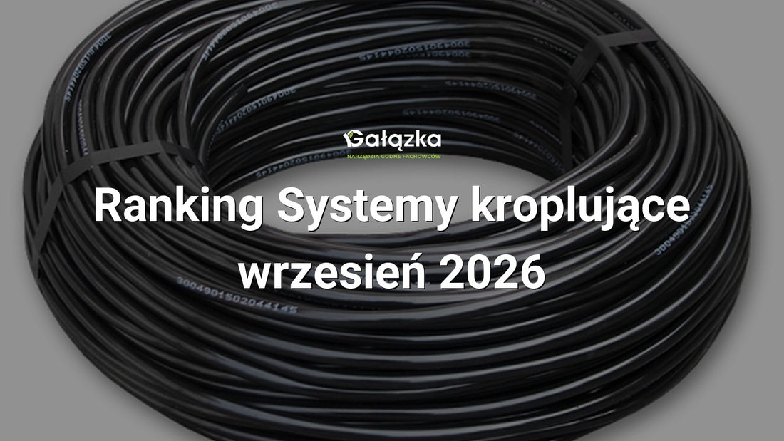Ranking Systemy kroplujące - wrzesień 2026 w Gałązka24.pl. Zdjęcie produktu: Wąż PVC BLACK do mikro zraszaczy 4 x 7 mm 1 mb do nawadniania ogrodu | DSWIG40*70/100