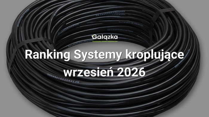 Ranking Systemy kroplujące - wrzesień 2026 w Gałązka24.pl. Zdjęcie produktu: Wąż PVC BLACK do mikro zraszaczy 4 x 7 mm 1 mb do nawadniania ogrodu | DSWIG40*70/100