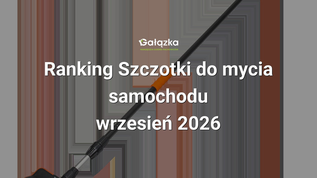 Ranking Szczotki do mycia samochodu - wrzesień 2026 w Gałązka24.pl. Zdjęcie produktu: Szczotka do mycia z zaworem SOFT / 2pł. 180-300cm | ESS1943-30