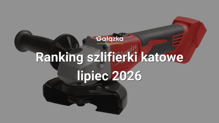 Ranking szlifierki katowe - lipiec 2026 w Gałązka24.pl. Zdjęcie produktu: M18BLSAG125X-0 M18 bezszczotkowa szlifierka kątowa 125MM | 4933492643