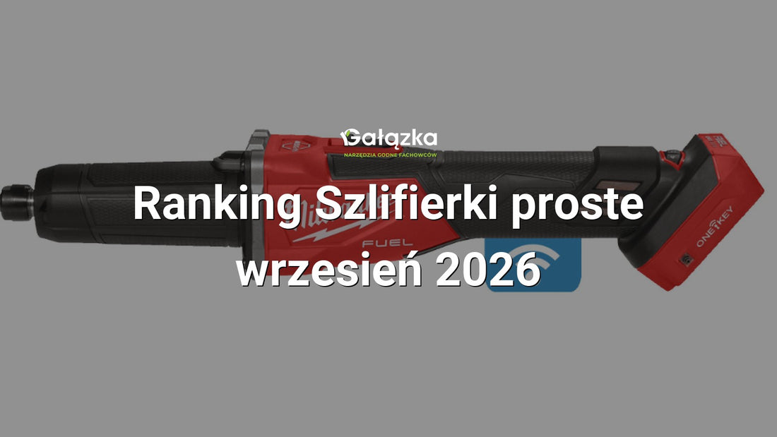 Ranking Szlifierki proste - wrzesień 2026 w Gałązka24.pl. Zdjęcie produktu: M18FDGROVEB-0X M18 fuel™ one-key™ szlifierka prosta z regulacją prędkości | 4933480955