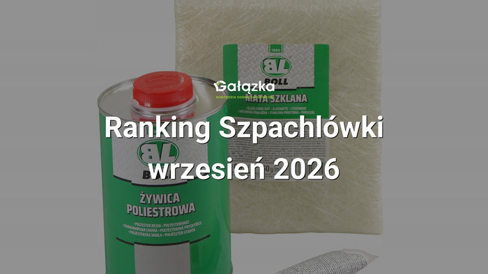 Ranking Szpachlówki - wrzesień 2026 w Gałązka24.pl. Zdjęcie produktu: Żywica poliestrowa + mata szklana 0,5m + utwardzacz zestaw naprawczy 1L | 333/17