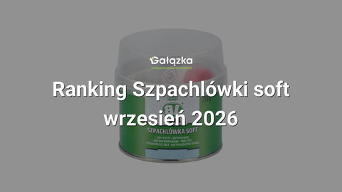 Ranking Szpachlówki soft - wrzesień 2026 w Gałązka24.pl. Zdjęcie produktu: Szpachlówka soft 250g. | 002013