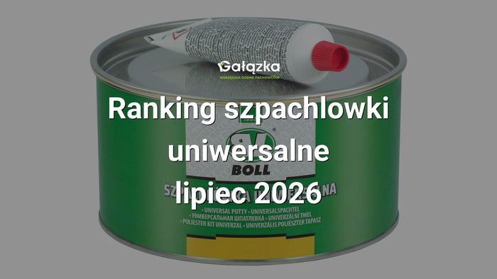 Ranking szpachlowki uniwersalne - lipiec 2026 w Gałązka24.pl. Zdjęcie produktu: Szpachlówka uniwersalna 1,8kg | 002003