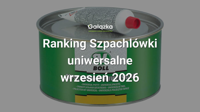 Ranking Szpachlówki uniwersalne - wrzesień 2026 w Gałązka24.pl. Zdjęcie produktu: Szpachlówka uniwersalna 1,8kg | 002003