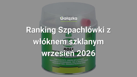 Ranking Szpachlówki z włóknem szklanym - wrzesień 2026 w Gałązka24.pl. Zdjęcie produktu: Szpachlówka z WŁÓKNEM SZKLANYM 600g | 0020081