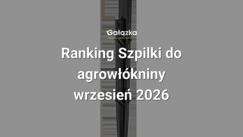 Ranking Szpilki do agrowłókniny - wrzesień 2026 w Gałązka24.pl. Zdjęcie produktu: Szpilka z uchwytem na wąż 16mm / dł.18cm | DSA-3118GP