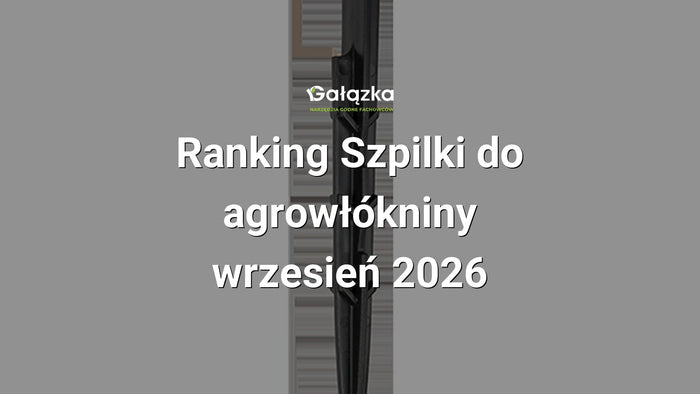 Ranking Szpilki do agrowłókniny - wrzesień 2026 w Gałązka24.pl. Zdjęcie produktu: Szpilka z uchwytem na wąż 16mm / dł.18cm | DSA-3118GP