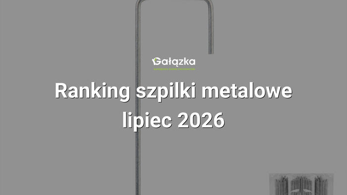 Ranking szpilki metalowe - lipiec 2026 w Gałązka24.pl. Zdjęcie produktu: BRA Szpilka mocująca METAL 