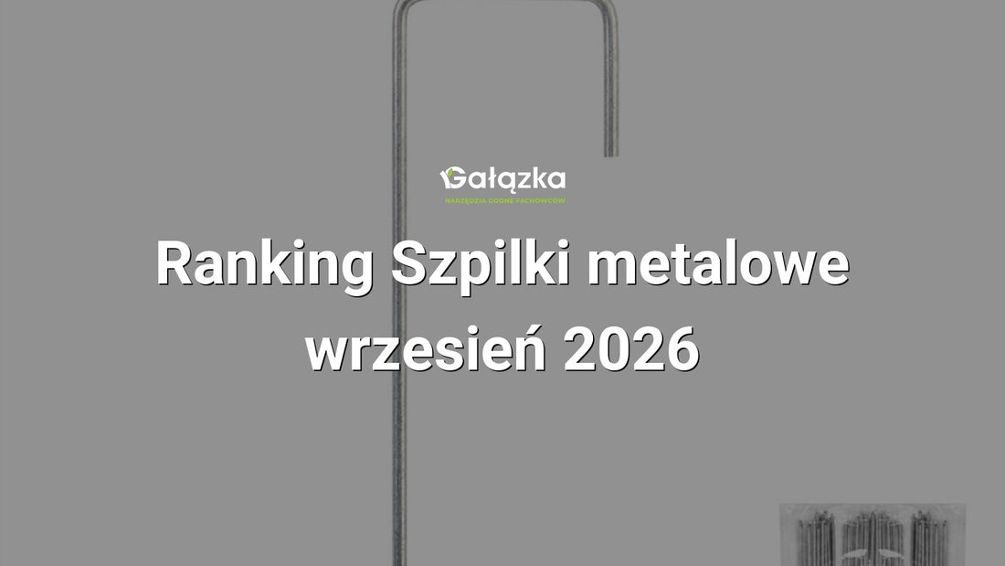 Ranking Szpilki metalowe - wrzesień 2026 w Gałązka24.pl. Zdjęcie produktu: BRA Szpilka mocująca METAL "J" 3/15cm -op.100szt.L | ATSMGJ1315/100L