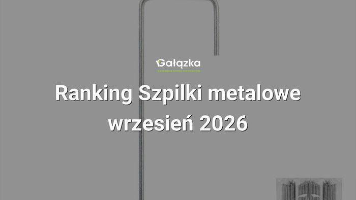 Ranking Szpilki metalowe - wrzesień 2026 w Gałązka24.pl. Zdjęcie produktu: BRA Szpilka mocująca METAL 