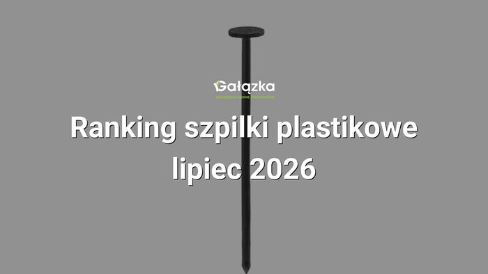 Ranking szpilki plastikowe - lipiec 2026 w Gałązka24.pl. Zdjęcie produktu: BRA Szpilka mocująca PROSTA 15cm / op.100szt. | ATS15/100