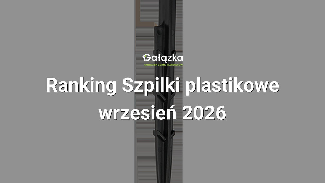 Ranking Szpilki plastikowe - wrzesień 2026 w Gałązka24.pl. Zdjęcie produktu: Szpilka z uchwytem na wąż 16mm / dł.18cm | DSA-3118GP