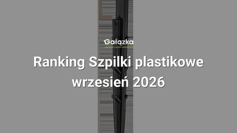 Ranking Szpilki plastikowe - wrzesień 2026 w Gałązka24.pl. Zdjęcie produktu: Szpilka z uchwytem na wąż 16mm / dł.18cm | DSA-3118GP