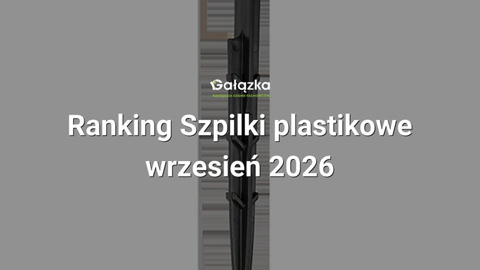 Ranking Szpilki plastikowe - wrzesień 2026 w Gałązka24.pl. Zdjęcie produktu: Szpilka z uchwytem na wąż 16mm / dł.18cm | DSA-3118GP