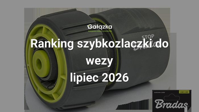 Ranking szybkozlaczki do wezy - lipiec 2026 w Gałązka24.pl. Zdjęcie produktu: LIME LINE SOFT Szybkozłącze 3/4