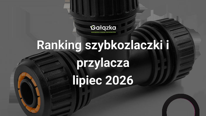 Ranking szybkozlaczki i przylacza - lipiec 2026 w Gałązka24.pl. Zdjęcie produktu: BLACK LINE Trójnik do połączenia węża 3/4