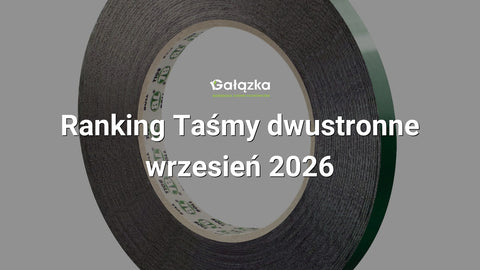 Ranking Taśmy dwustronne - wrzesień 2026 w Gałązka24.pl. Zdjęcie produktu: Taśma dwustronna 9mm*10m | 0040061