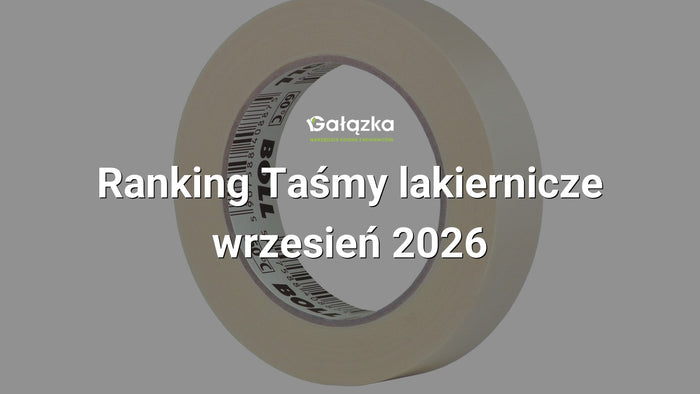 Ranking Taśmy lakiernicze - wrzesień 2026 w Gałązka24.pl. Zdjęcie produktu: Taśma lakiernicza 25mmx50m do 60°C | 0040052