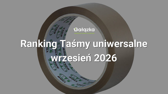 Ranking Taśmy uniwersalne - wrzesień 2026 w Gałązka24.pl. Zdjęcie produktu: Taśma pakowa 48mm x 50m | 00400701
