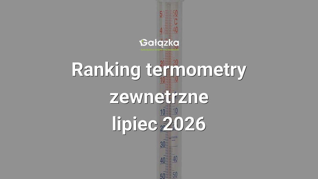 Ranking termometry zewnetrzne - lipiec 2026 w Gałązka24.pl. Zdjęcie produktu: WHITE LINE termometr zewnętrzny zaokienny | WL-M31